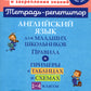 Английский язык для младших школьников: Правила и примеры в таблицах и схемах. 1-4 кл
