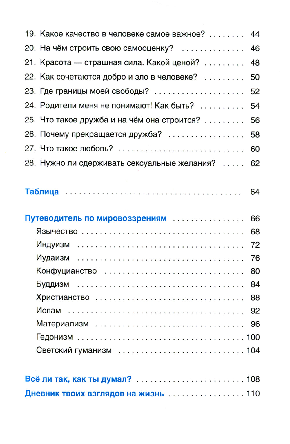 Верю - не верю. Книга-test по RELIGиям и философиям