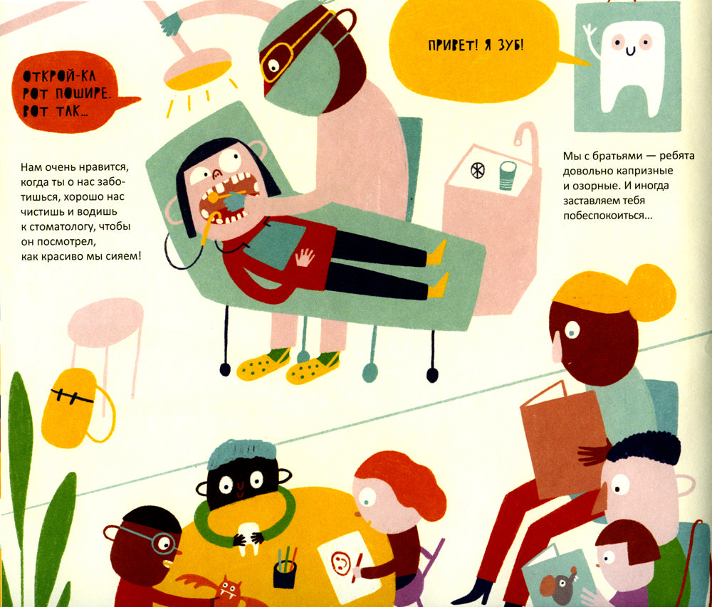 Тайная жизнь зубов
