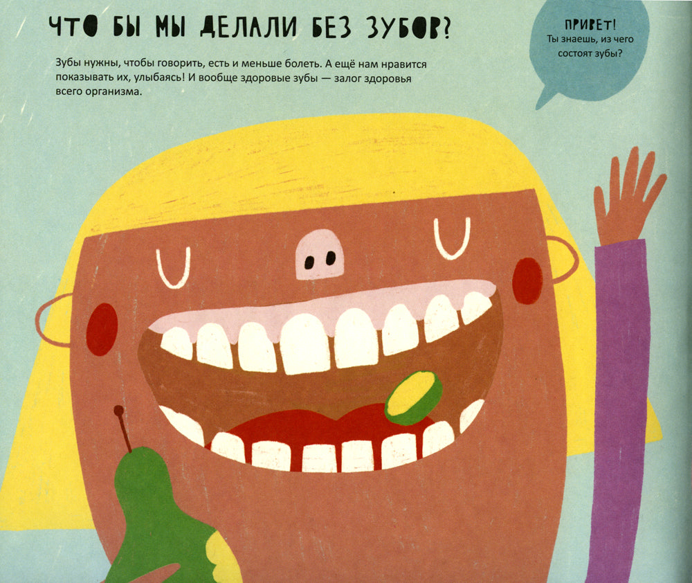 Тайная жизнь зубов