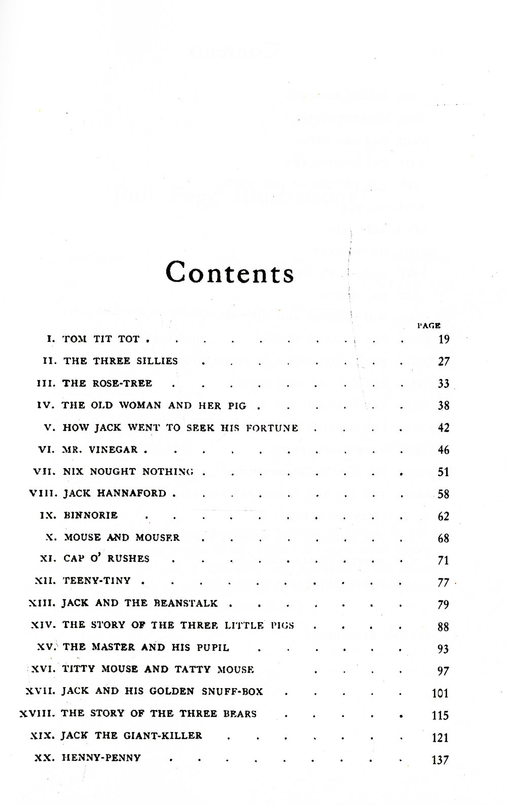 Английские сказки