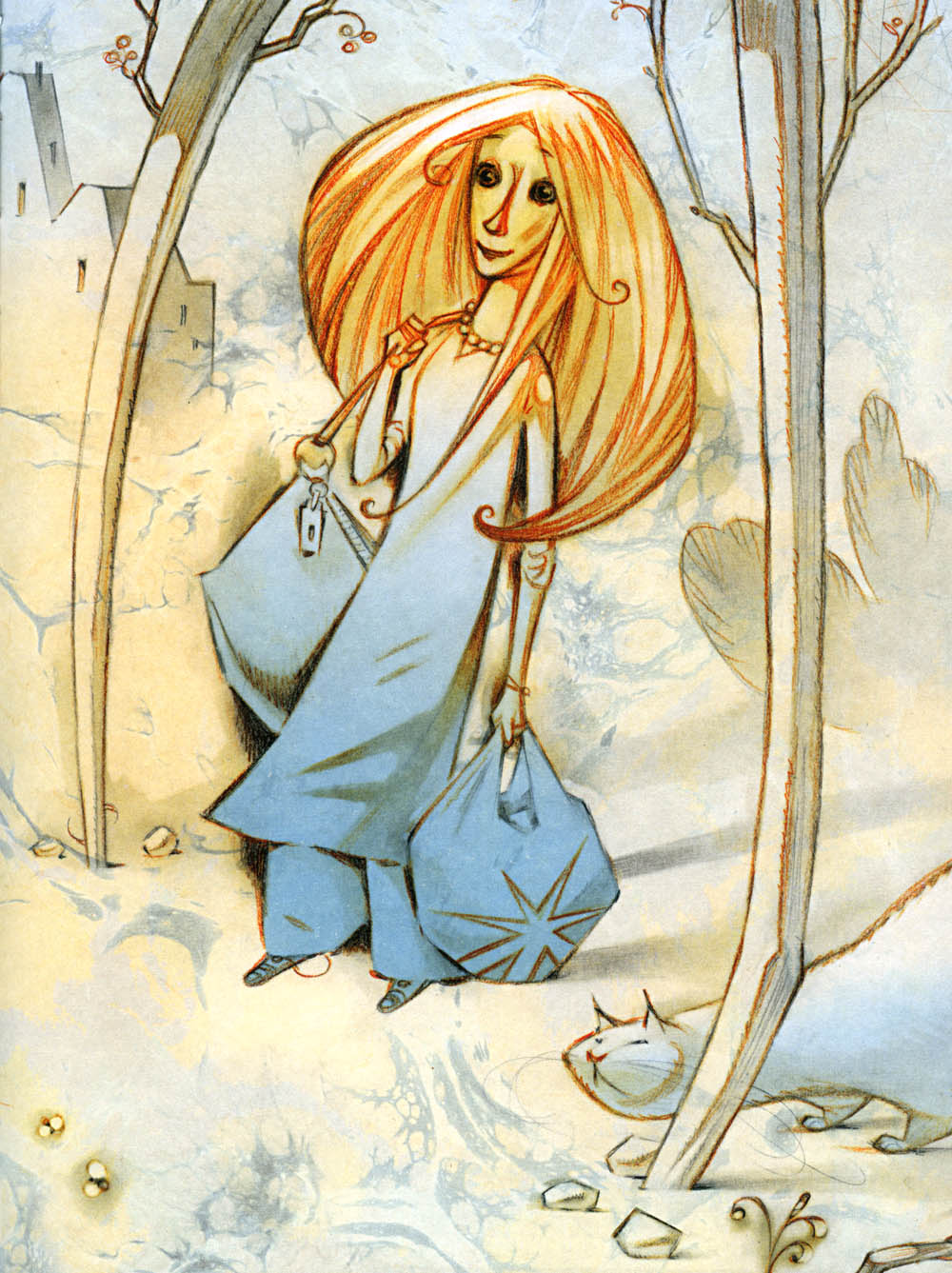 Мамины волосы