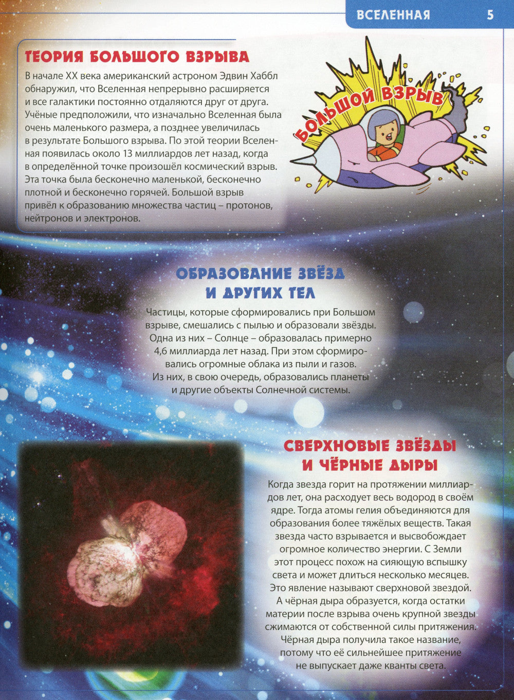 Детская энциклопедия для маленьких любознашек