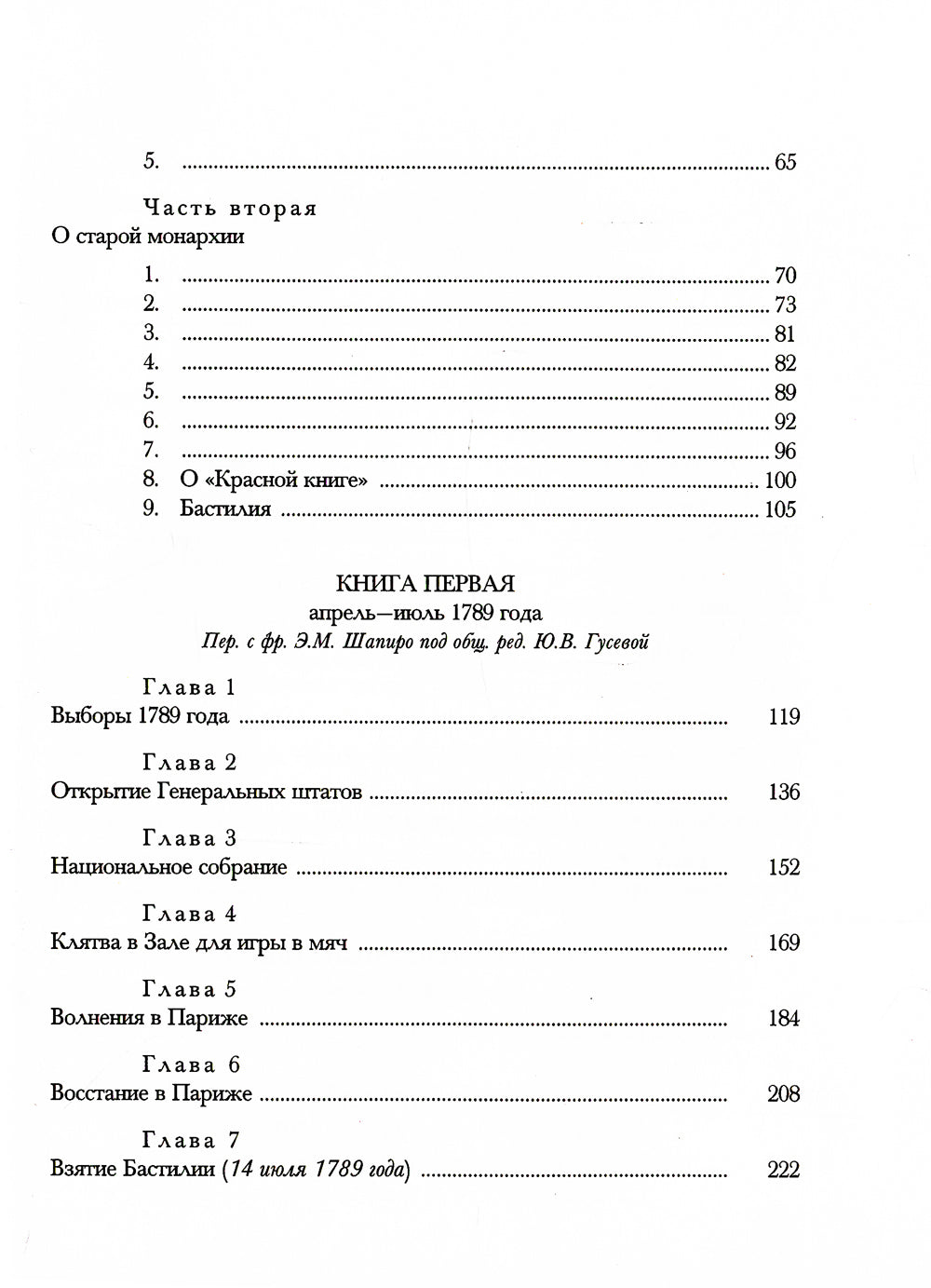История Французской революции. В 6 т
