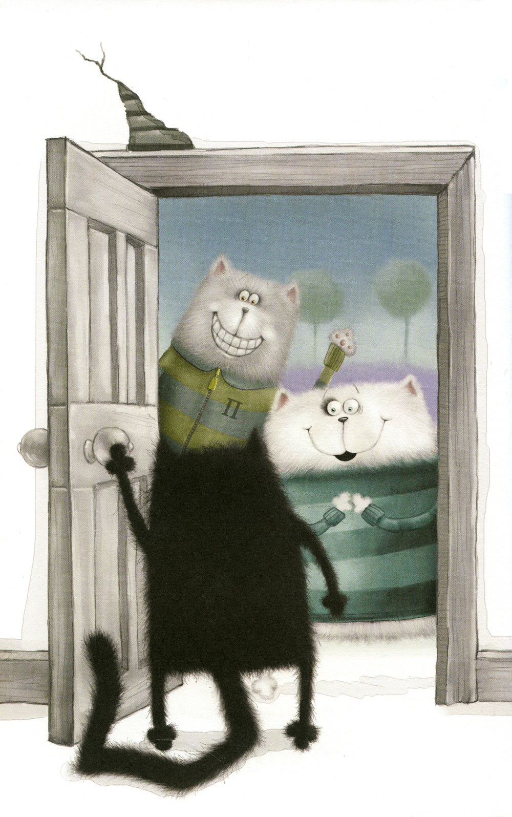 Котенок Шмяк. Allez-y, jouez !