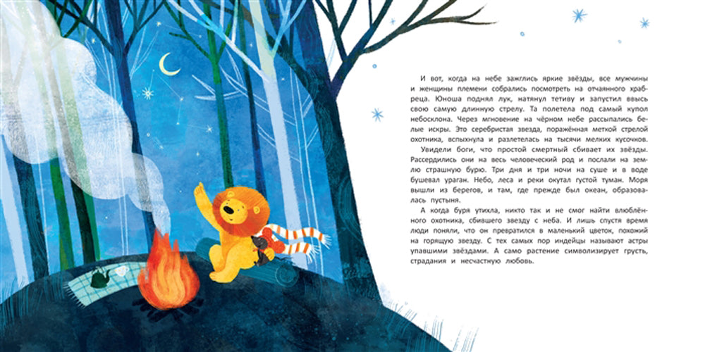 Как львенок и мышонок звезды искали