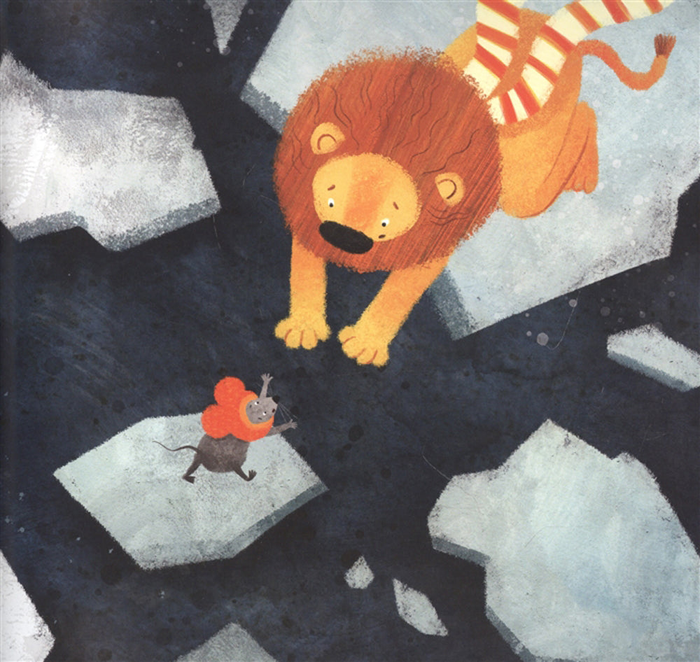 Как львенок и мышонок звезды искали