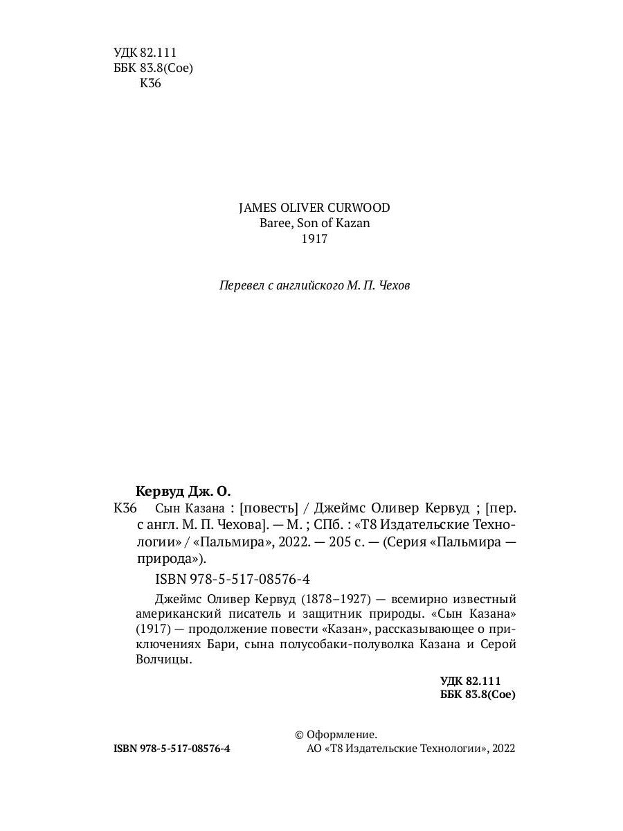 Сын Казана: повесть