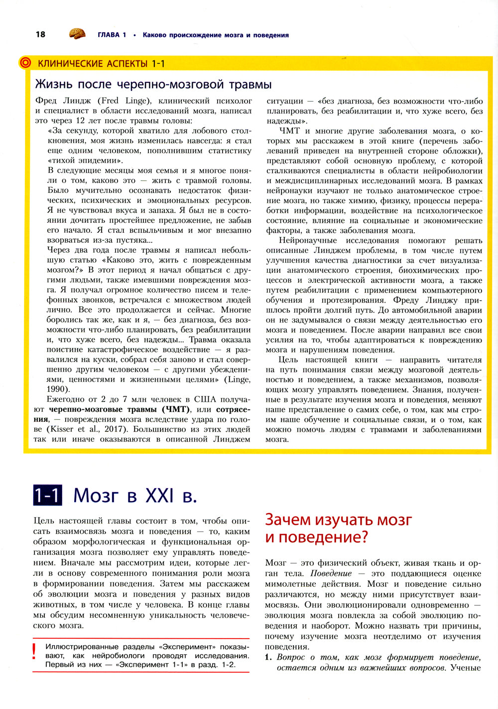 Мозг и поведение. Введение