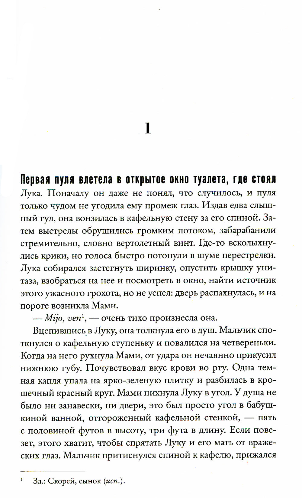 Американская грязь