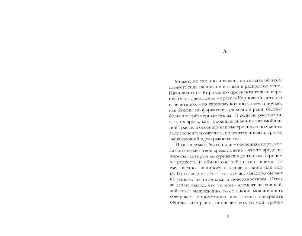 Блики, или Приложение к основному: роман
