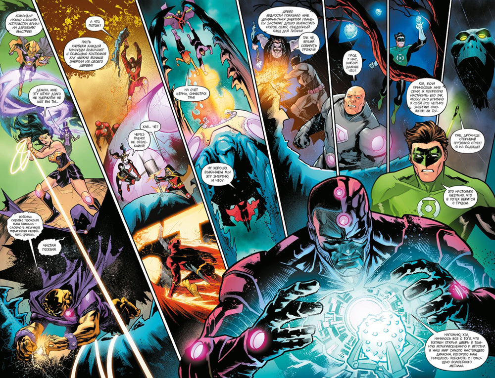 Лига Справедливости. Кн. 1. Справедливости нет. Тотальность: графический роман