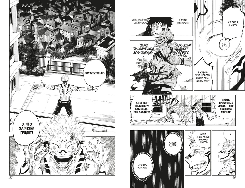 Магическая битва 1. Кн. 1-2 : Двуликий Сукуна. Проклятый плод: манга