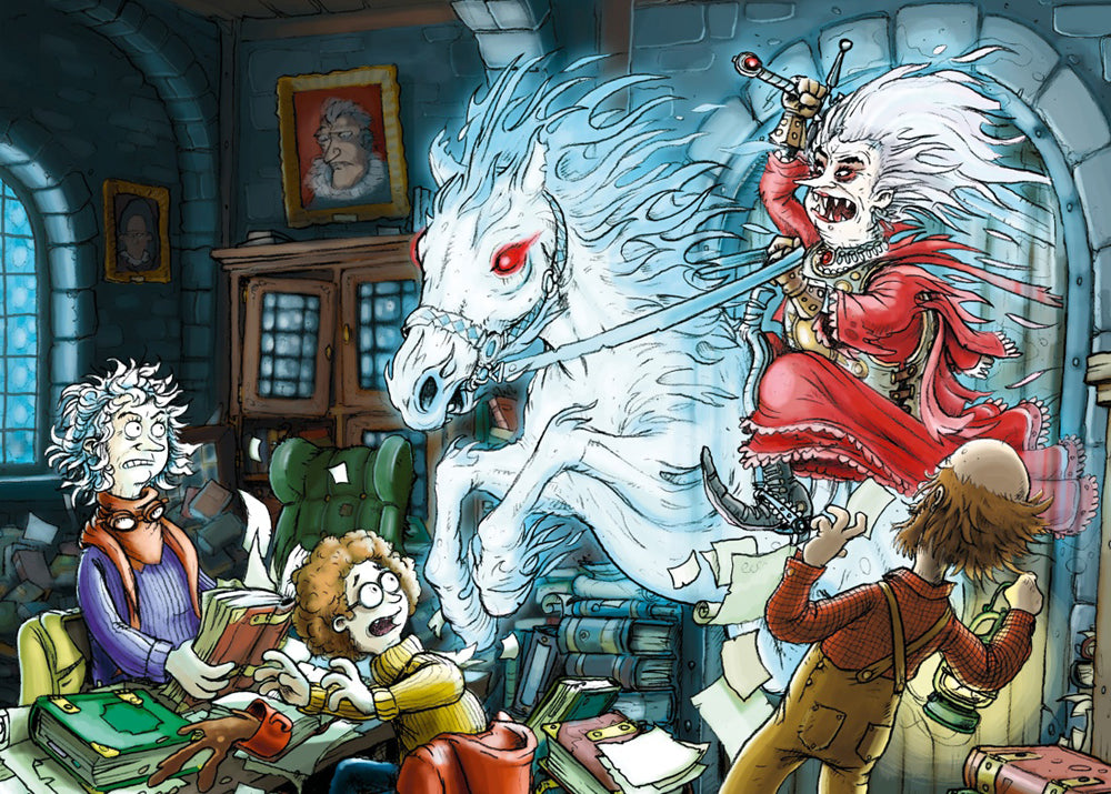 Охотники за привидениями и замок ужасов: повесть