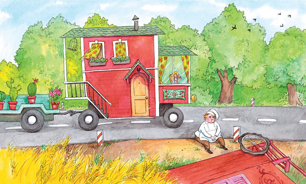 Удивительное путешествие колбасного фургончика: сказочная повесть