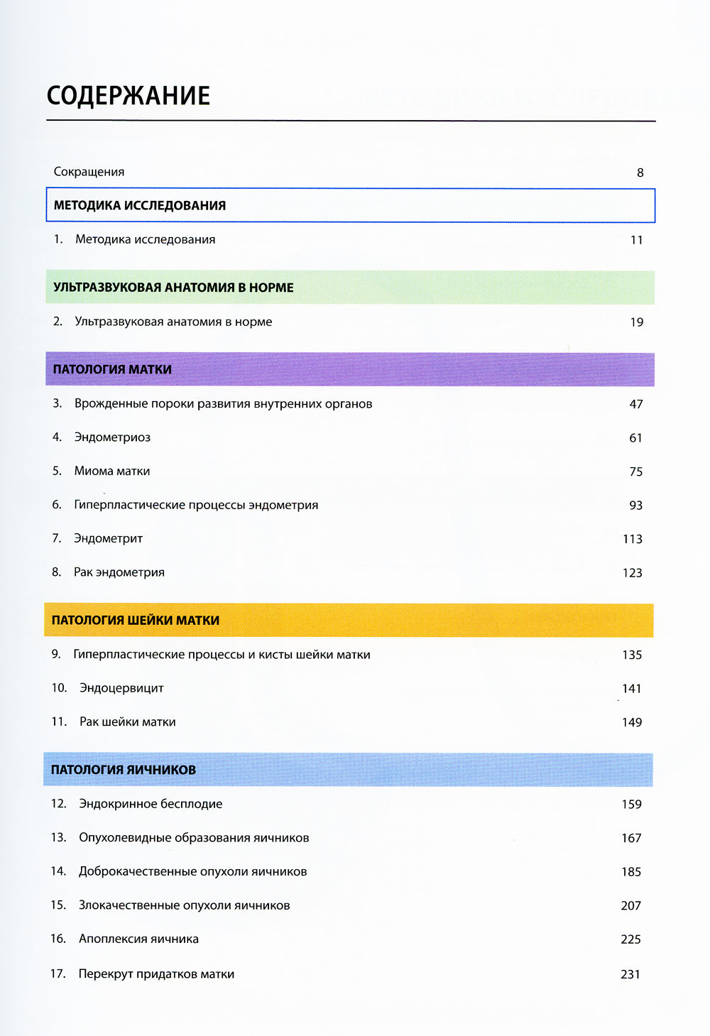 Атлас по ультразвуковой диагностике в гинекологии. 3-е изд
