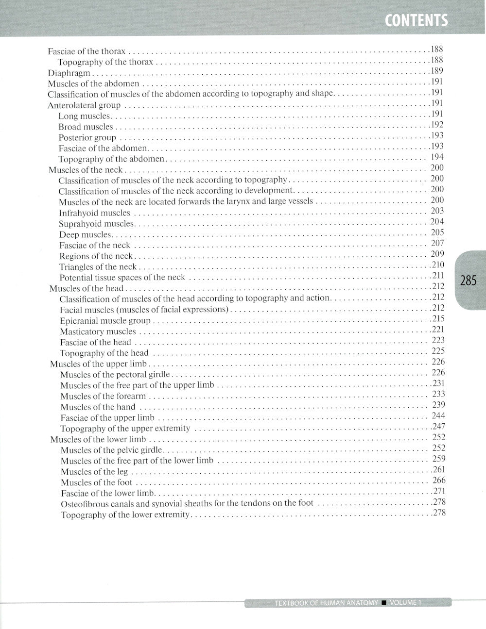 Textbook of Human Anatomy. In 3 vol. Vol. 1: Locomotor apparatus: на англ.яз