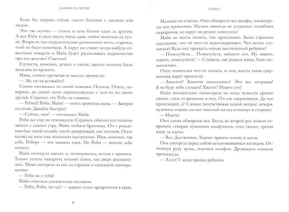 Далеко за лесом