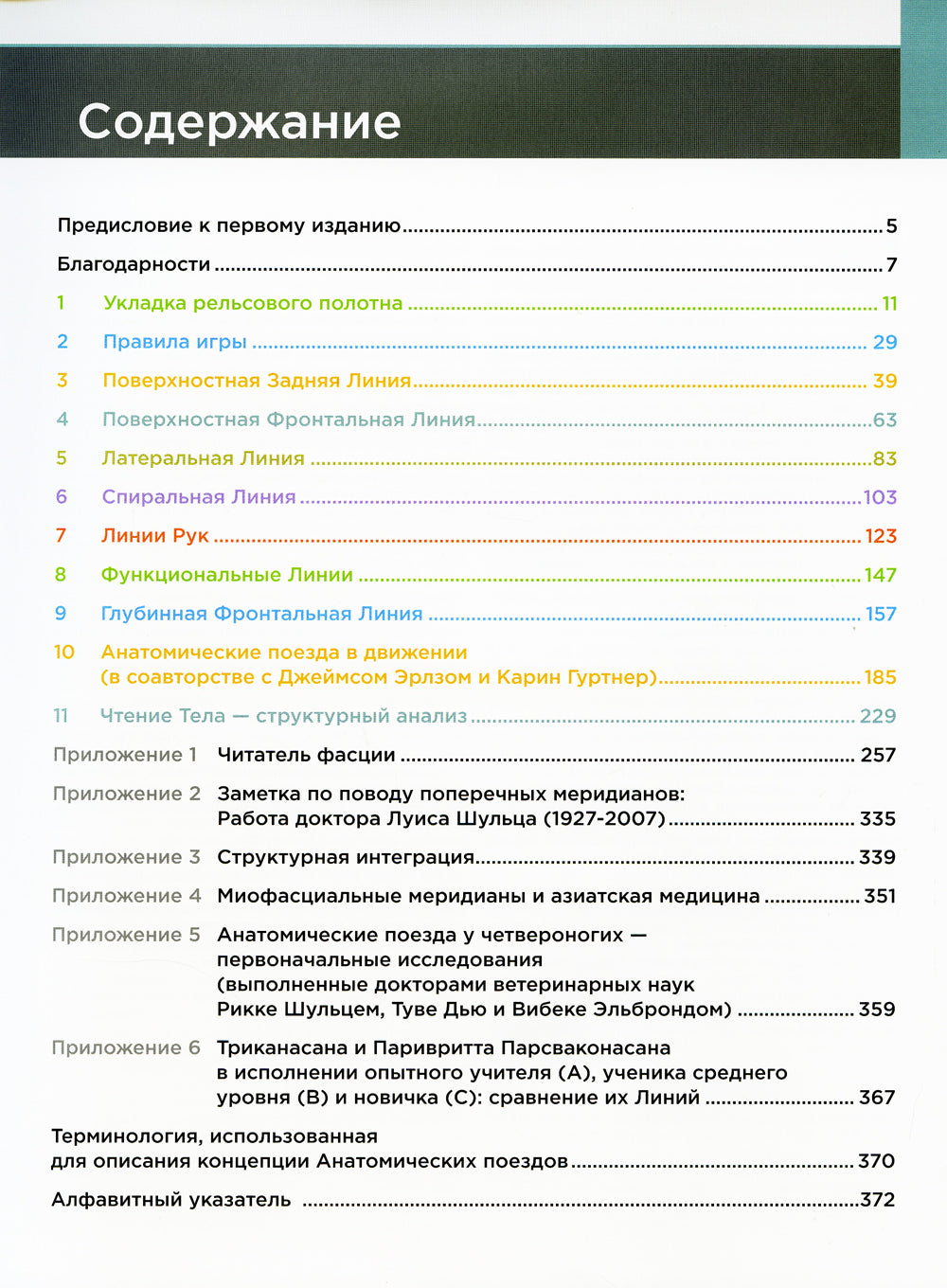 Анатомические поезда. 4-е изд