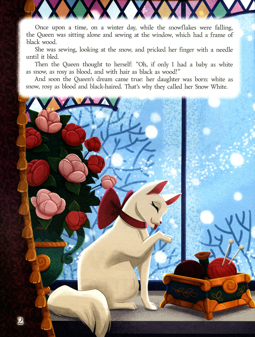 Snow White: на англ.яз