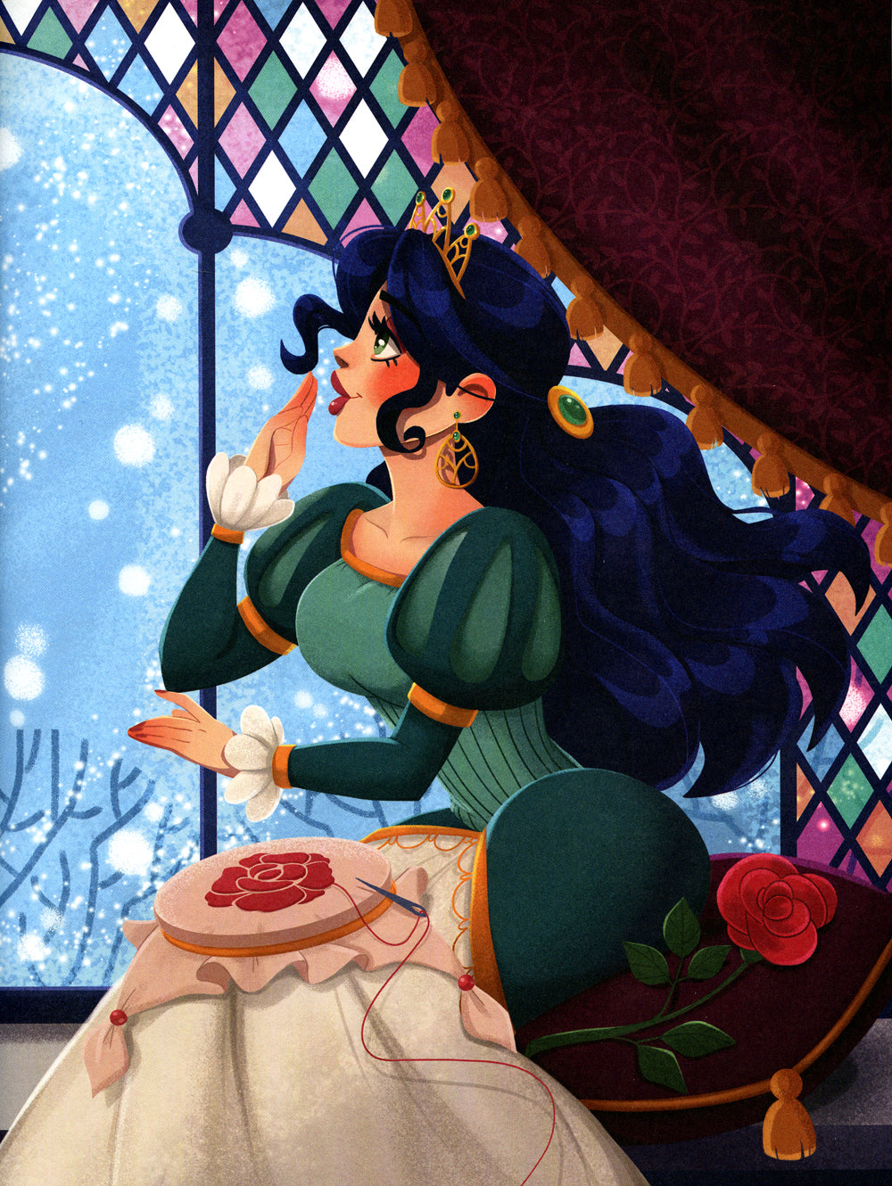 Snow White: на англ.яз