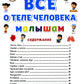 Все о теле человека малышам. Первая детская энциклопедия