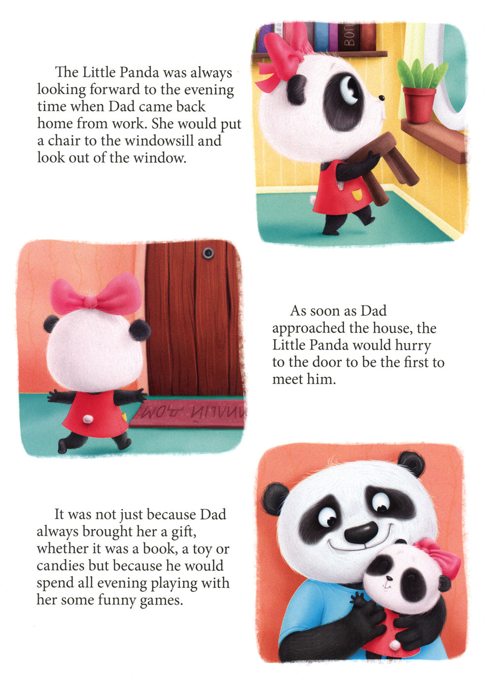 The Little Panda and Dad's Present, Or How Spend a Day Without a Phone: на англ.яз