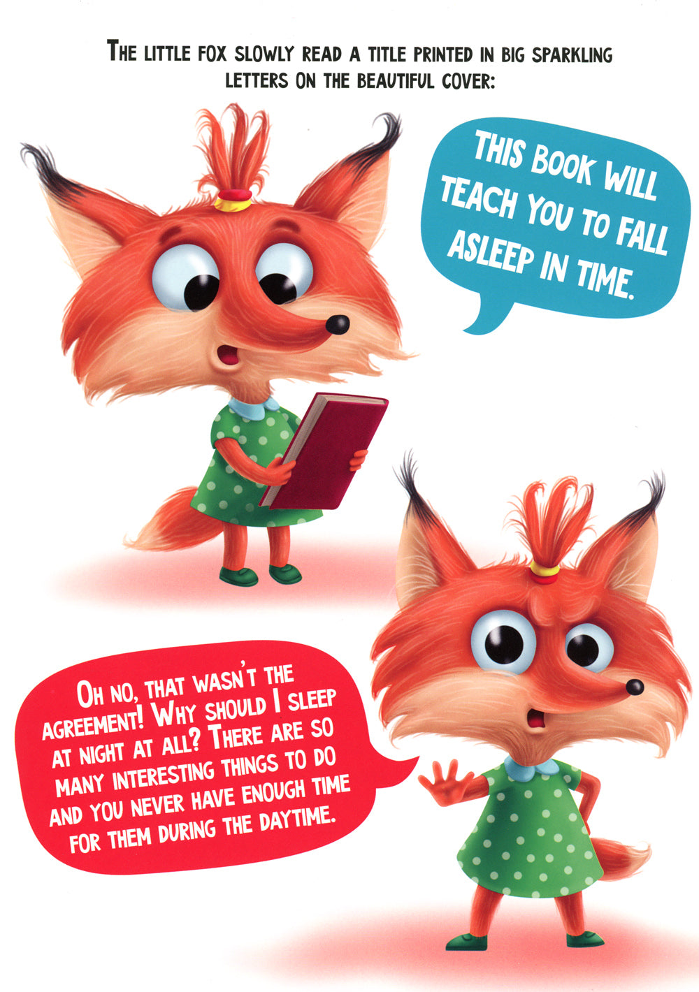 Dasha apprend à s'endormir avec le temps : на англ.яз