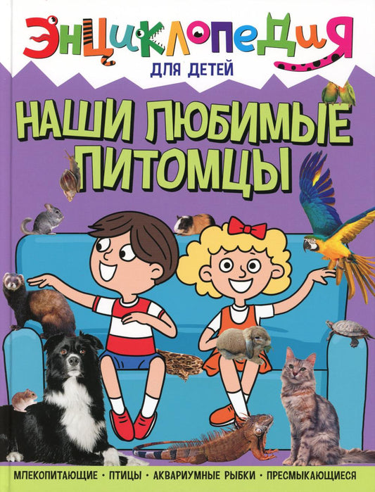 Наши любимые питомцы