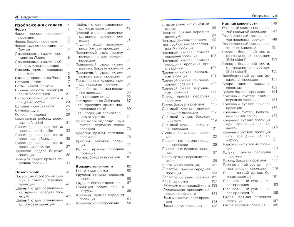 Карманный атлас рентгенологической анатомии. 8-е изд