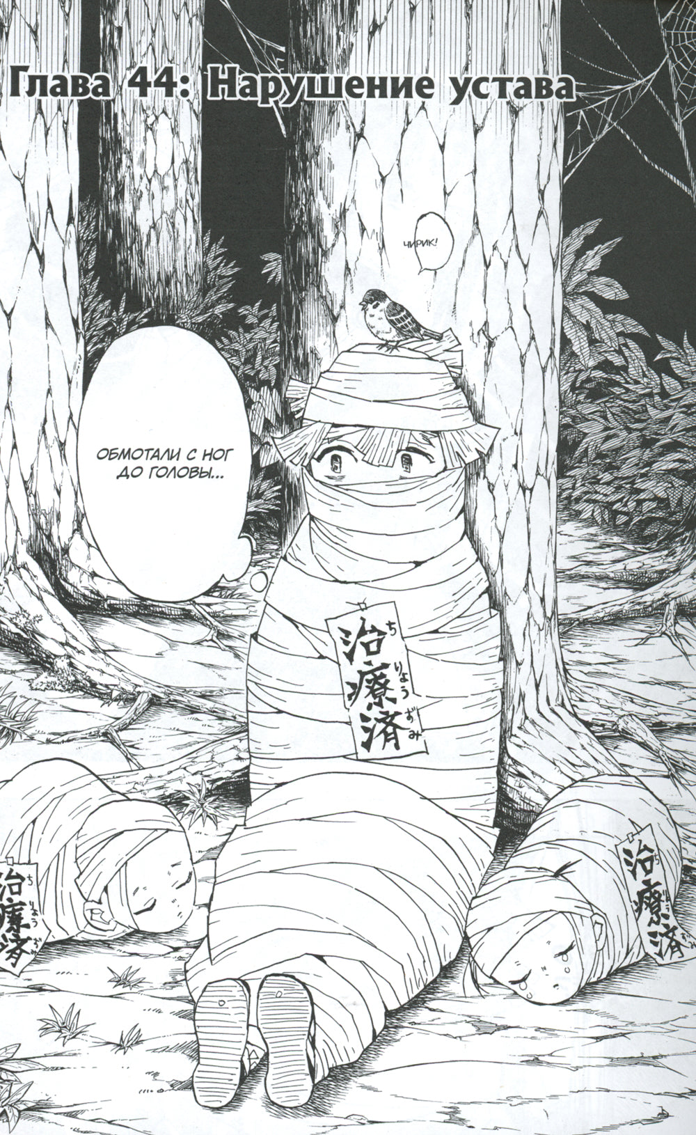 Истребитель демонов. Т. 6: На суде у столпов истребителей: манга