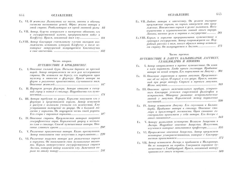 Путешествия Гулливера