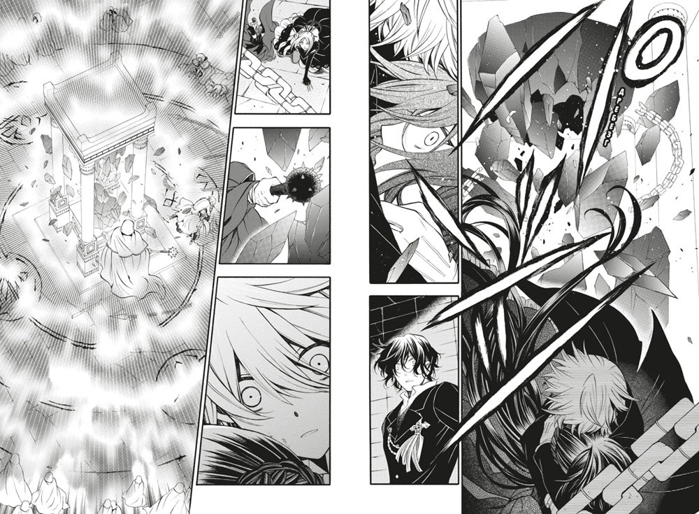 Сердца Пандоры 8. Кн. 15-16 : manga