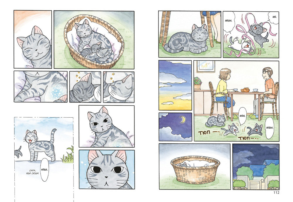 Милый дом Чи. Кн. 11 : manga