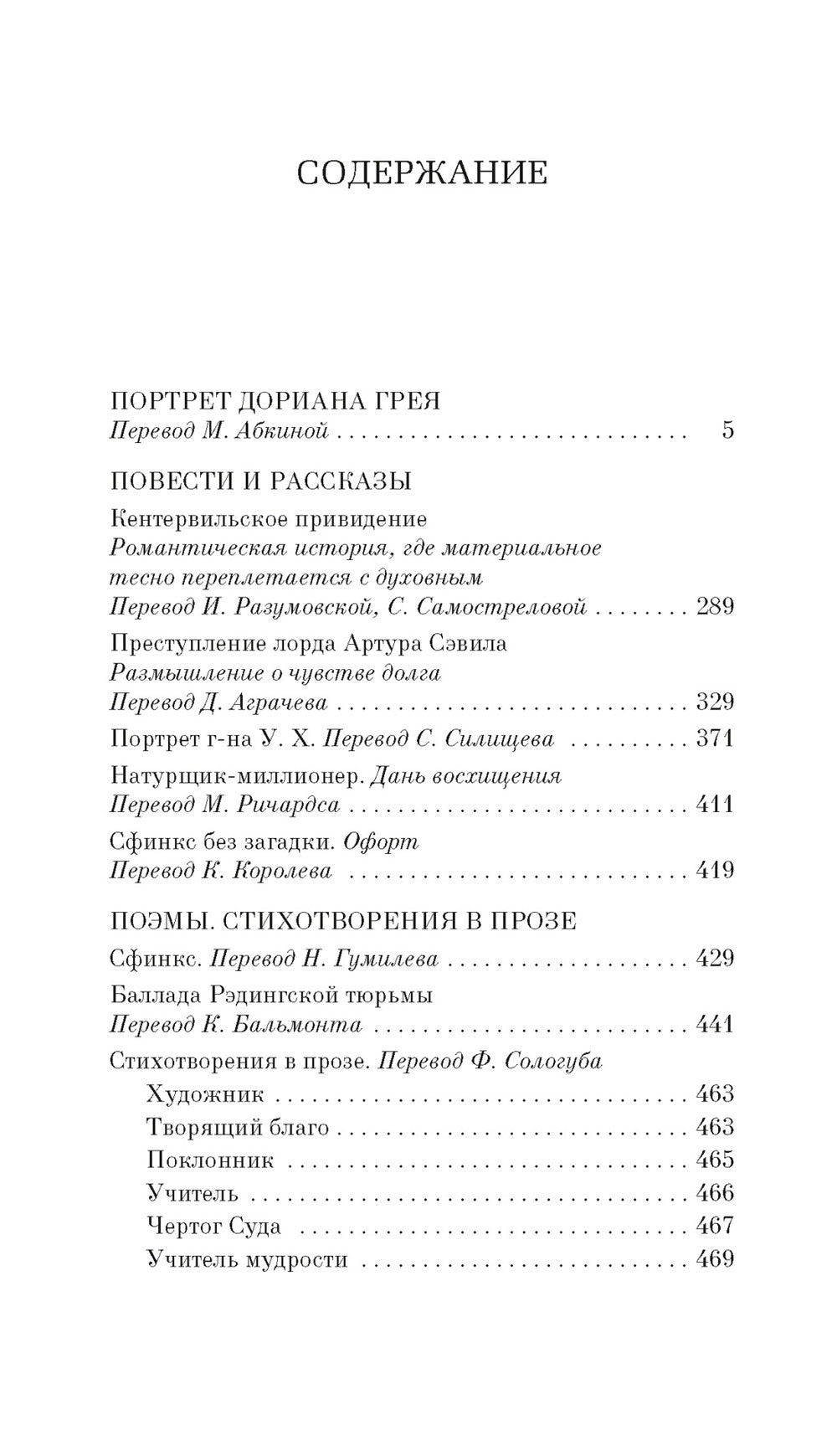 Портрет Дориана Грея