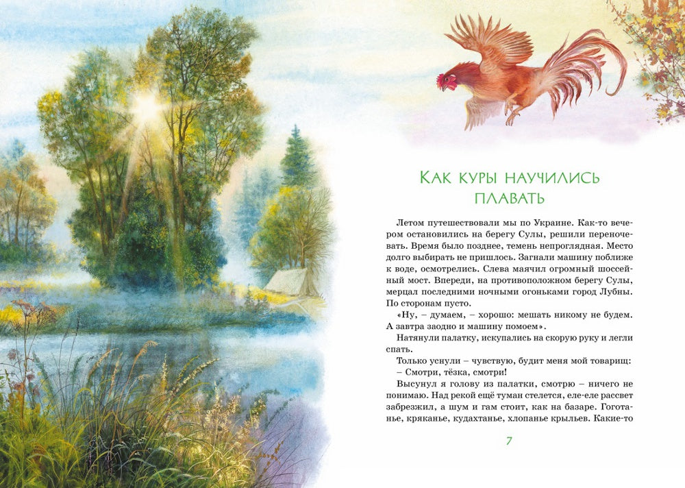 Зачем белке хвост: рассказы