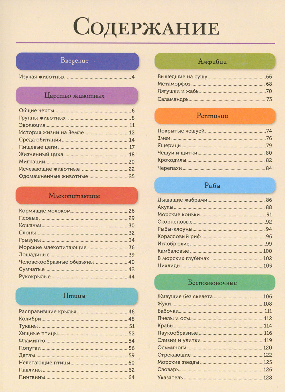 Животные. Современная энциклопедия