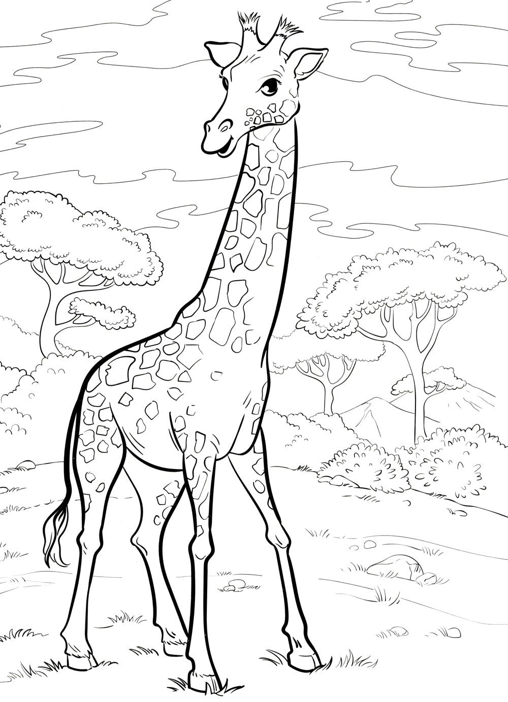 Лучшая раскраска! Животные