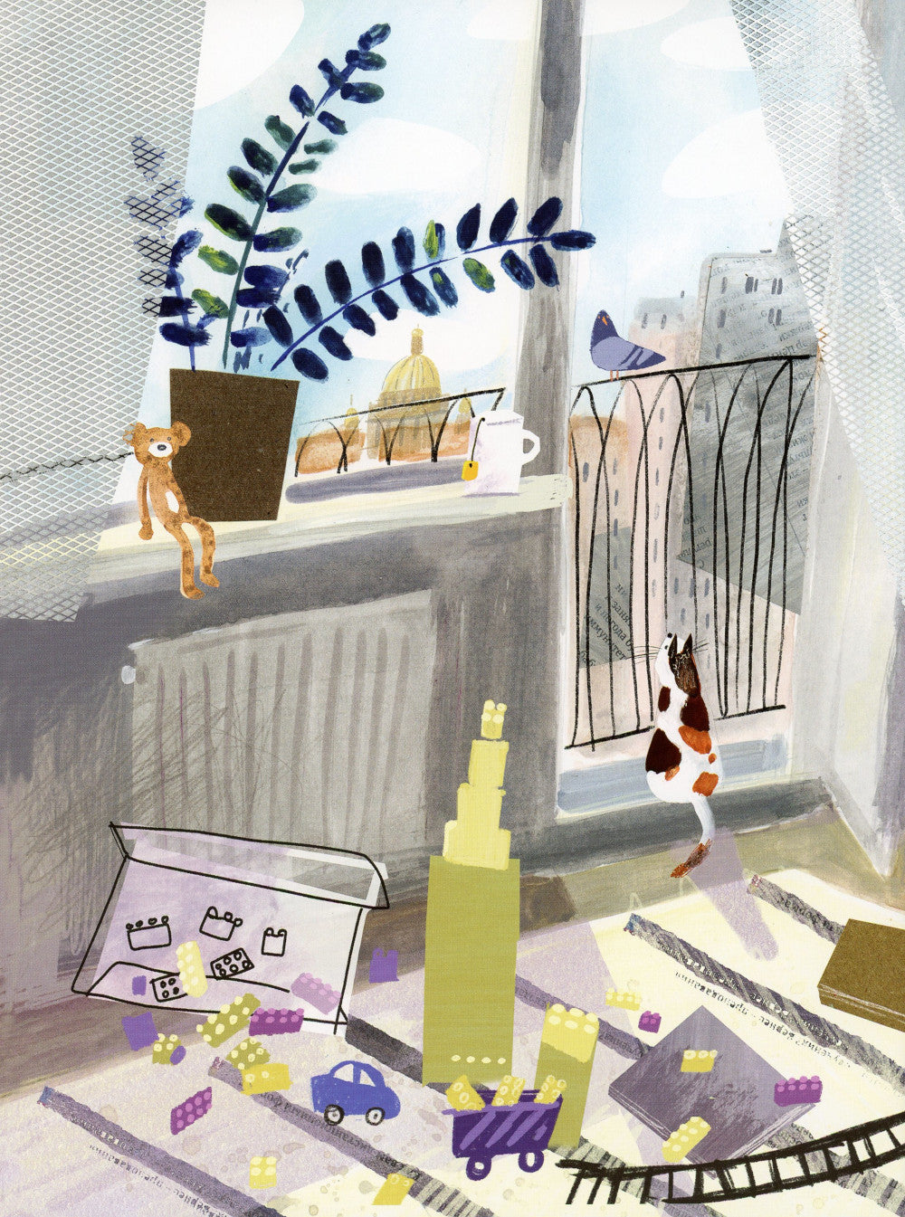 А в это время…: тихая книга / Немая книга