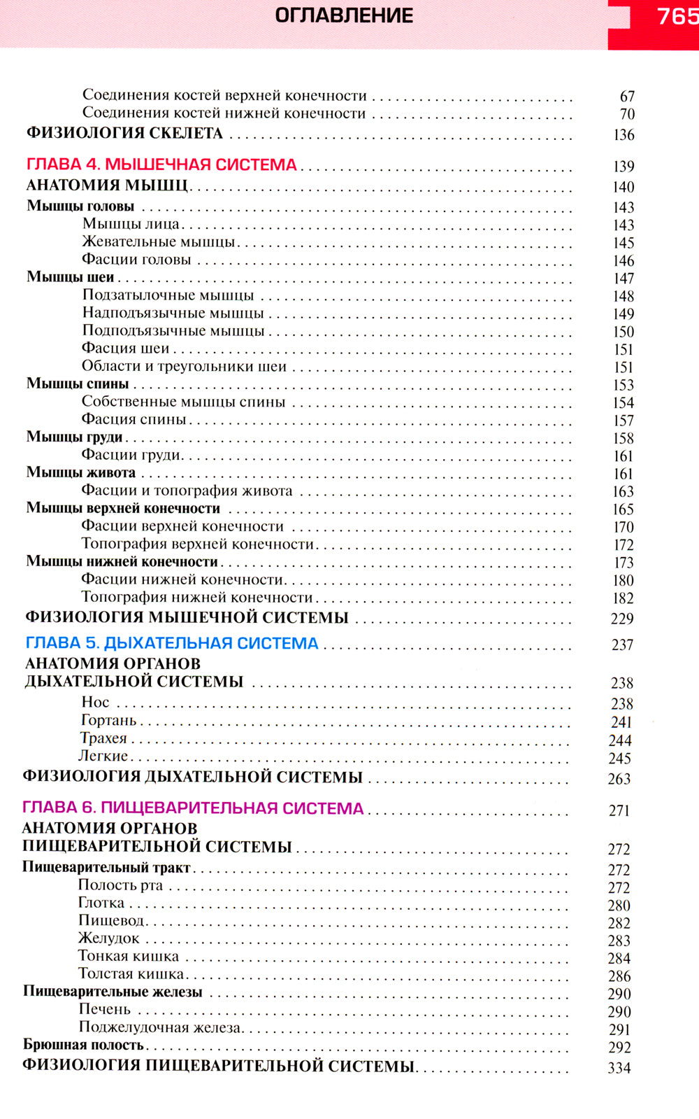 Атлас анатомии и физиологии человека: Учебное пособие. 3-е изд