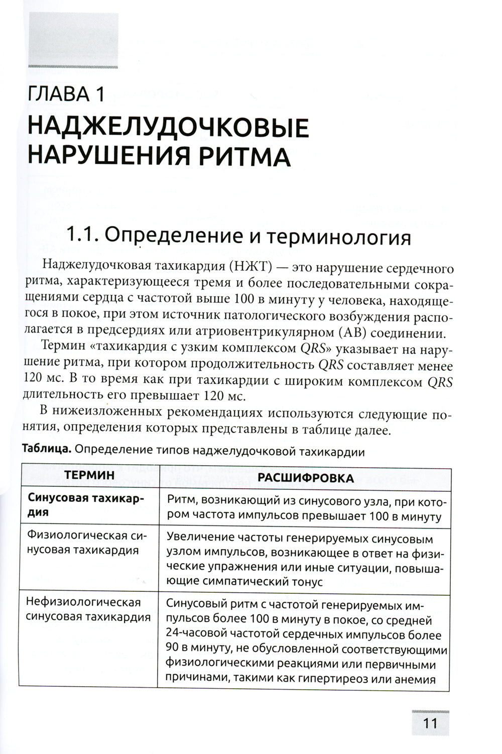 Нарушения сердечного ритма и проводимости