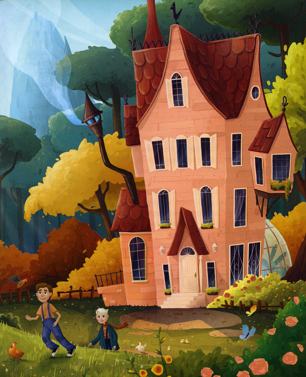 В поисках домашнего животного