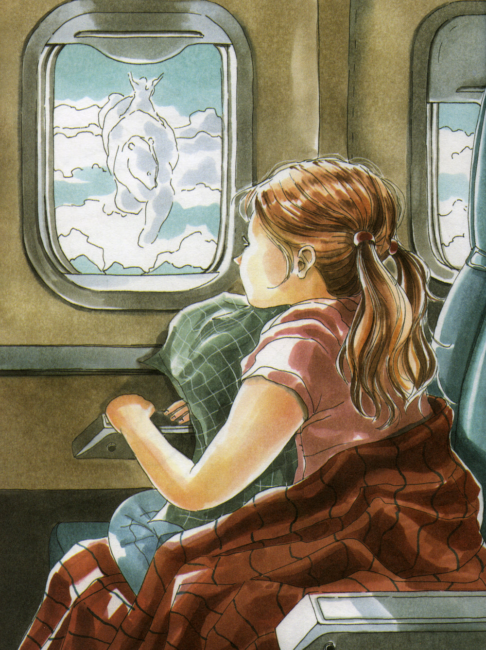 Где-то синий Енисей