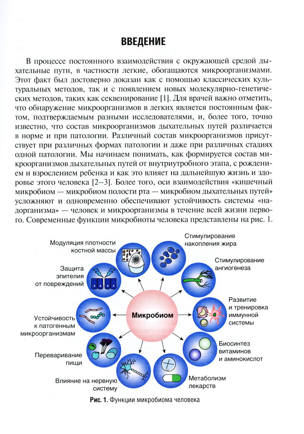 Микробиом внешних путей: Учебно-методическое пособие.