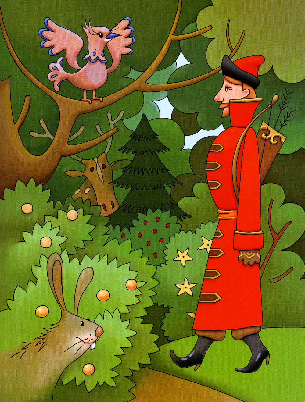 Про Федота-стрельца, удалого молодца