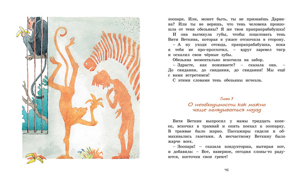 Удивительные приключения мальчика без тени и тени без мальчика: сказочная повесть