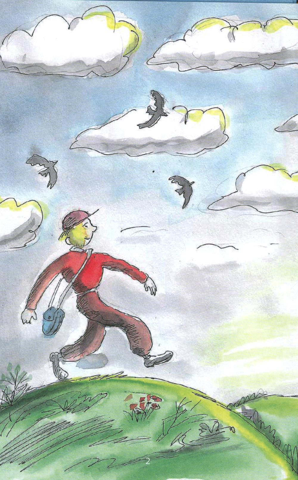 Облачная сказка