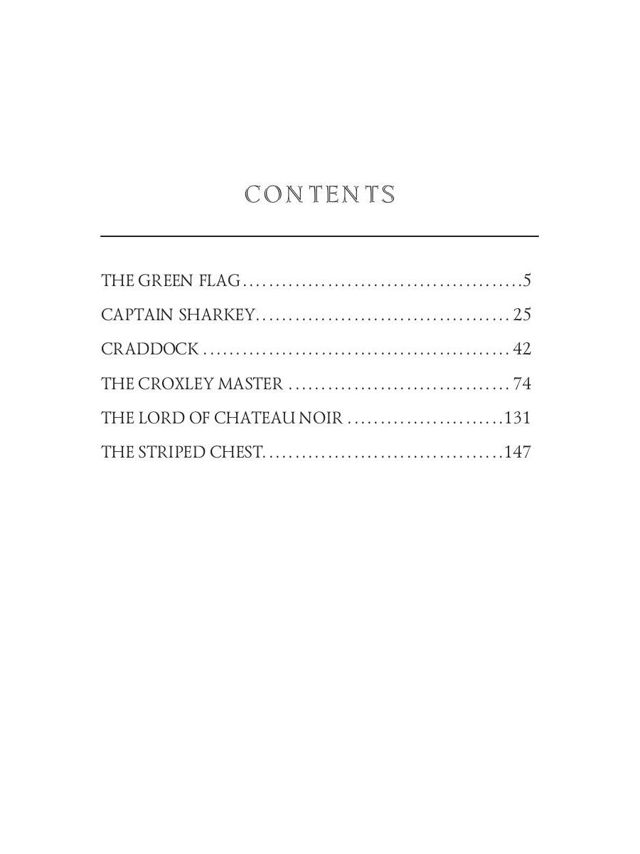 Contes du drapeau vert (на англ.яз.)