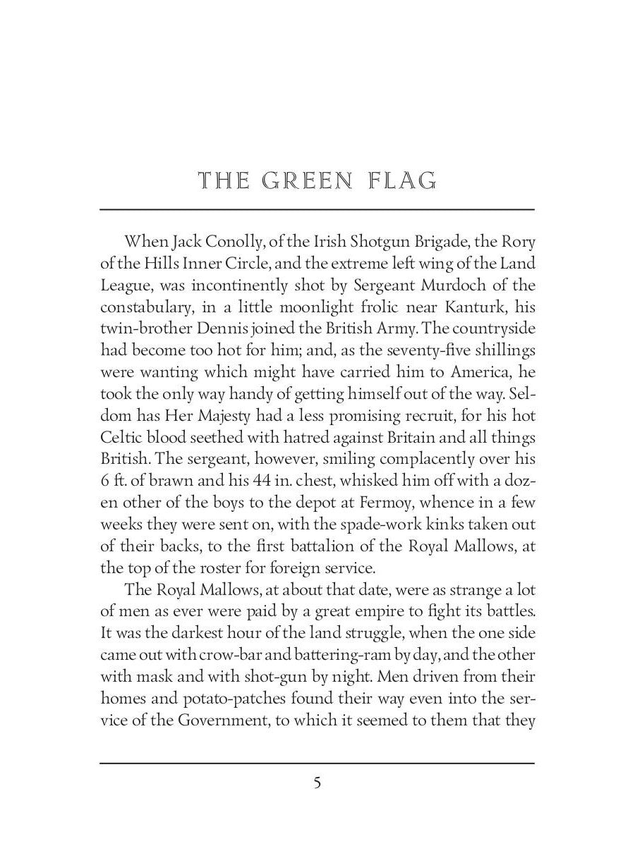 Contes du drapeau vert (на англ.яз.)