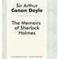 Воспоминания о Шерлоке Холмсе